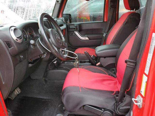 Photo 7 from auction – 2015 JEEP WRANGLER U with VIN 1C4BJWEG5FL526789