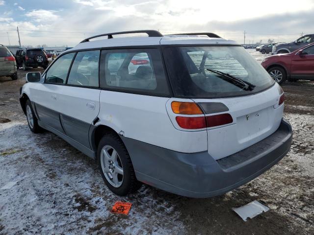 Photo 2 from auction – 2000 SUBARU LEGACY OUT with VIN 4S3BH6657Y6671701