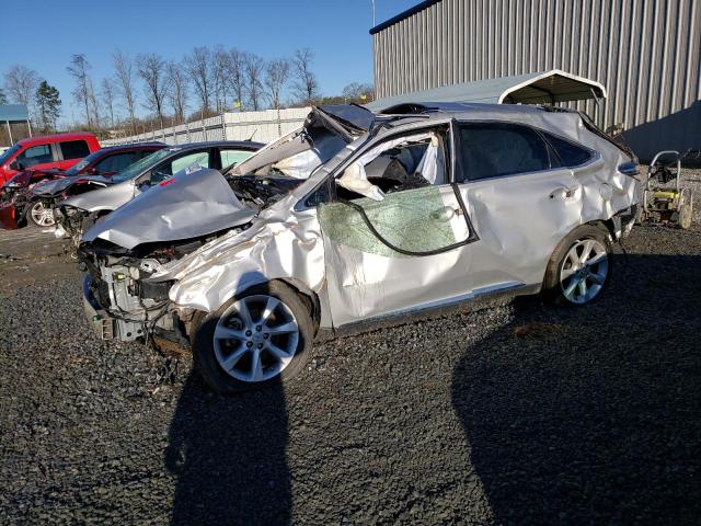 LEXUS RX 350 2011 with VIN JTJZK1BA6B2003079 - Photo from auction