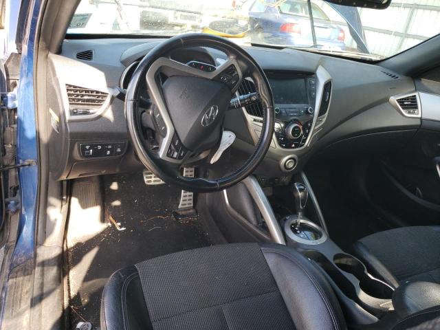 Photo 8 from auction – 2016 HYUNDAI VELOSTER with VIN KMHTC6AD5GU255072