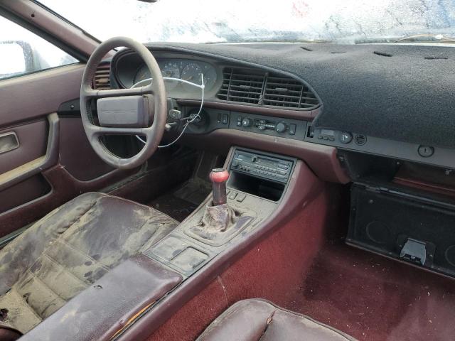 Photo 8 from auction – 1988 PORSCHE 944 with VIN WP0AB0940JN471865
