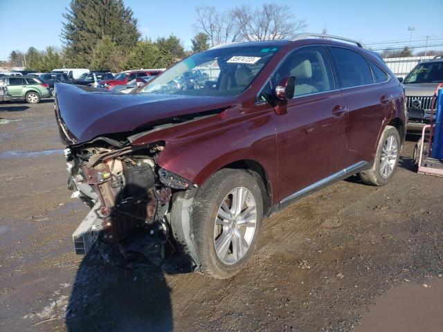 LEXUS RX 350 2015 z numerem VIN 2T2ZK1BAXFC167862 - Zdjęcie z aukcji