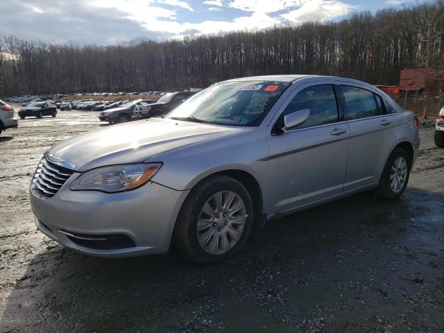 CHRYSLER 200 LX 2012 with VIN 1C3CCBAB3CN127594 - Photo from auction