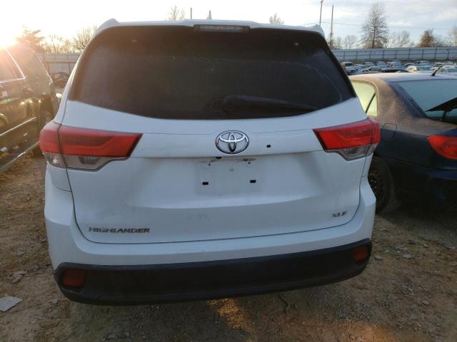Photo 6 from auction – 2017 TOYOTA HIGHLANDER with VIN 5TDKZRFH3HS521478
