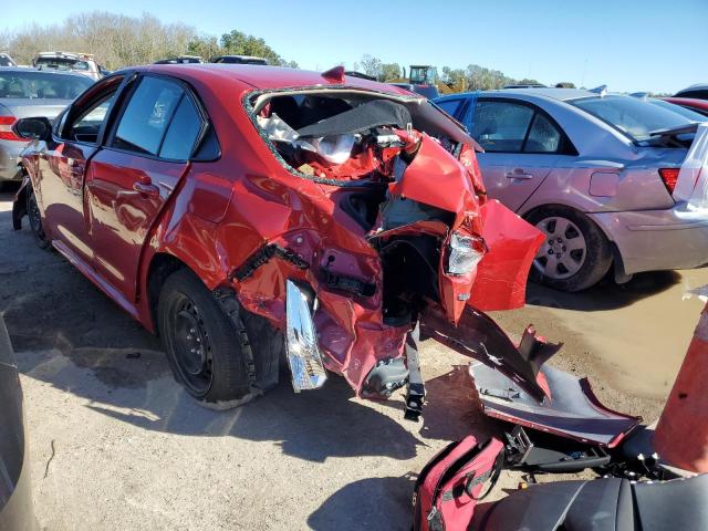 Photo 2 from auction – 2021 TOYOTA COROLLA LE with VIN 5YFEPMAE7MP239673