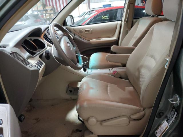 Photo 7 from auction – 2005 TOYOTA HIGHLANDER with VIN JTEGD21A450122109