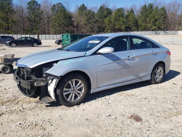 Photo 1 from auction – 2014 HYUNDAI SONATA GLS with VIN 5NPEB4AC7EH934599
