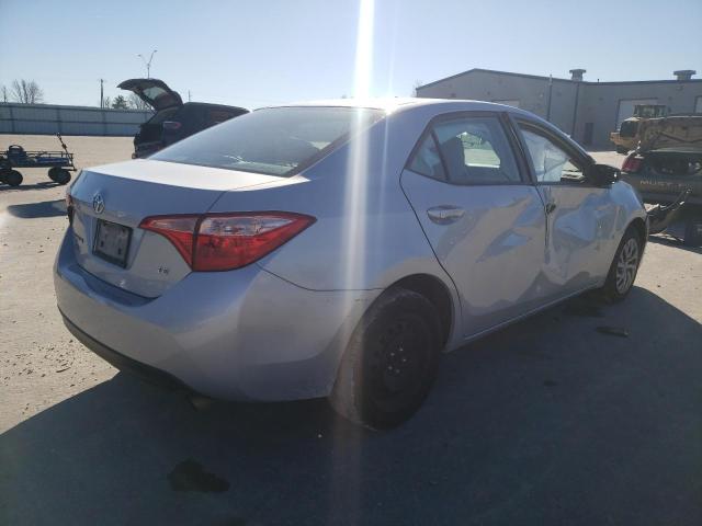 Photo 3 from auction – 2018 TOYOTA COROLLA L with VIN 2T1BURHE1JC099503