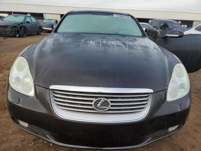 Photo 5 from auction – 2002 LEXUS SC 430 with VIN JTHFN48Y820031060