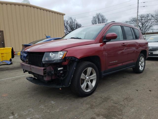 JEEP COMPASS LA 2015 with VIN 1C4NJCEAXFD191062 - Photo from auction