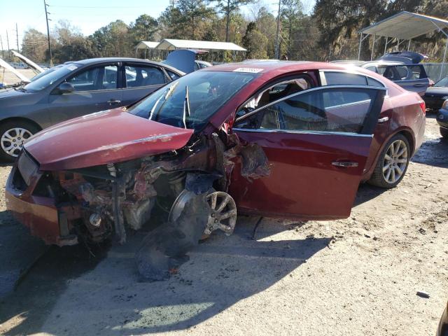 BUICK LACROSSE C 2010 with VIN 1G4GE5EV2AF302692 - Photo from auction