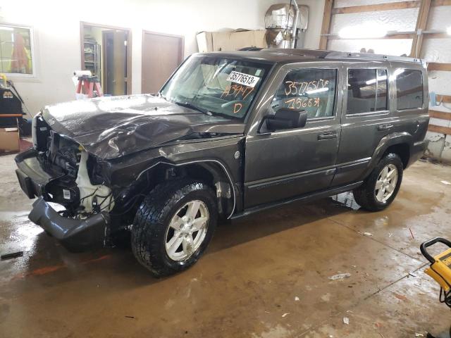 Photo 1 from auction – 2006 JEEP COMMANDER with VIN 1J8HG48NX6C143947