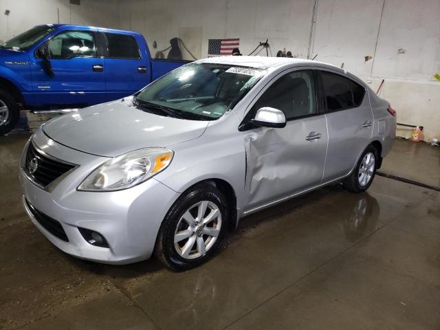 NISSAN VERSA S 2012 with VIN 3N1CN7AP0CL845069 - Photo from auction
