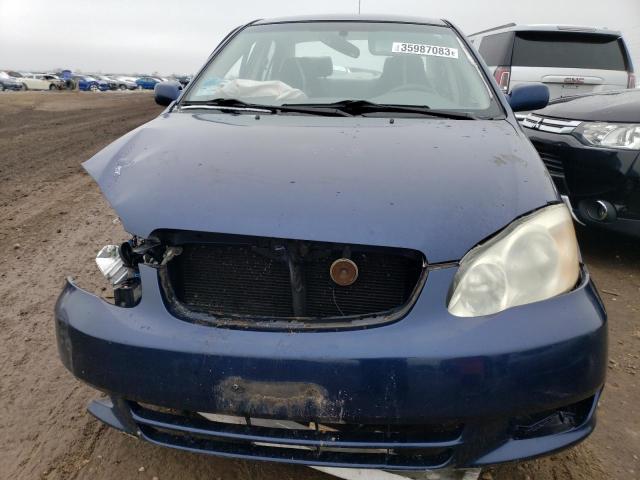 Photo 5 from auction – 2004 TOYOTA COROLLA CE with VIN JTDBR32E640051758