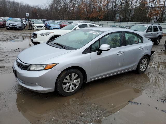 HONDA CIVIC LX 2012 with VIN 2HGFB2E50CH565757 - Photo from auction