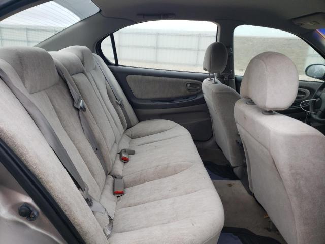 Photo 10 from auction – 2000 NISSAN MAXIMA GLE with VIN JN1CA31D9YT560433