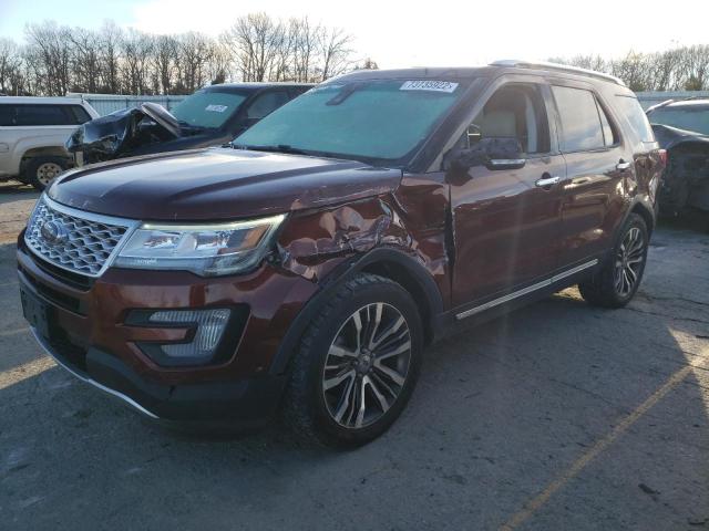 FORD EXPLORER P 2016 with VIN 1FM5K8HT3GGB62571 - Photo from auction