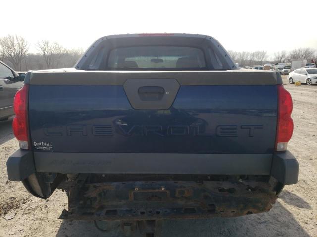 Photo 6 from auction – 2002 CHEVROLET AVALANCHE with VIN 3GNGK23GX2G269769