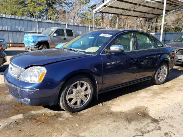 FORD FIVE HUNDR 2007 with VIN 1FAHP25137G133032 - Photo from auction