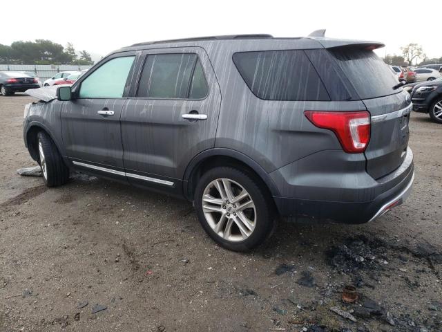 Photo 2 from auction – 2017 FORD EXPLORER L with VIN 1FM5K8F82HGD43161