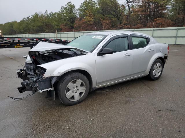 DODGE AVENGER SX 2010 with VIN 1B3CC4FBXAN102626 - Photo from auction