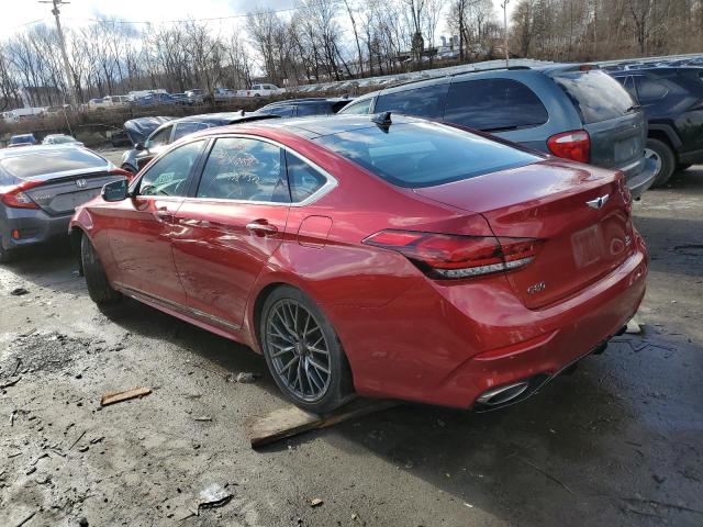 Photo 2 from auction – 2019 GENESIS G80 BASE with VIN KMTFN4JE7KU328056