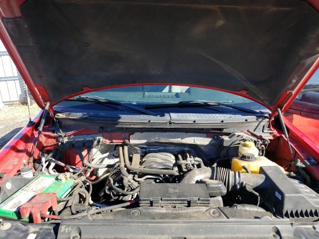 Photo 11 from auction – 2014 FORD F150 SUPER with VIN 1FTFW1EFXEKD39985