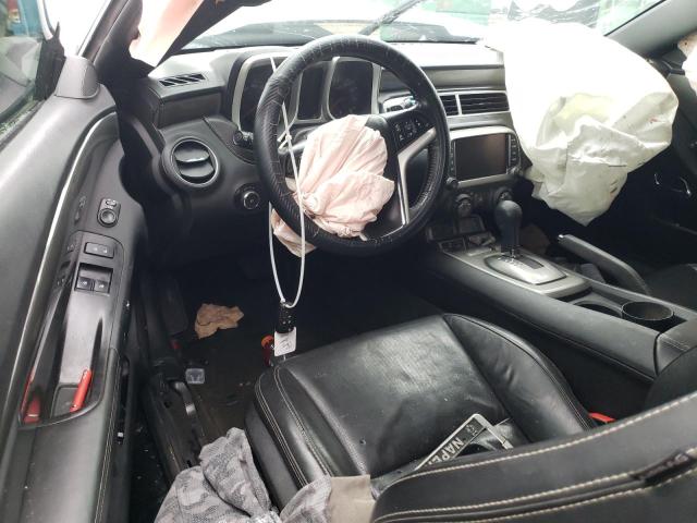 Photo 8 from auction – 2014 CHEVROLET CAMARO LT with VIN 2G1FC1E35E9137869