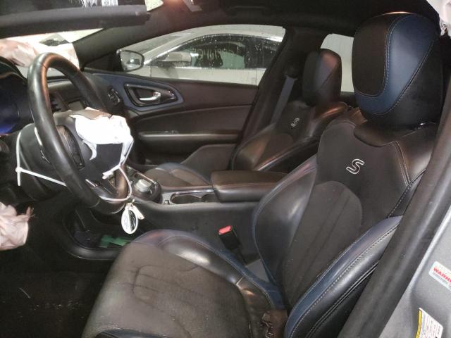 Photo 7 from auction – 2016 CHRYSLER 200 S with VIN 1C3CCCDG6GN126118