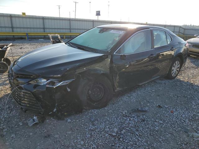Photo 1 from auction – 2020 TOYOTA CAMRY LE with VIN 4T1C31AK2LU535169
