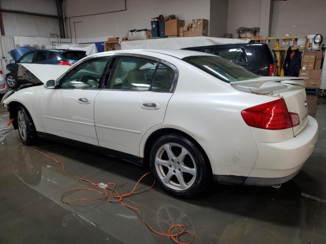 Photo 2 from auction – 2003 INFINITI G35 with VIN JNKCV51E83M316621