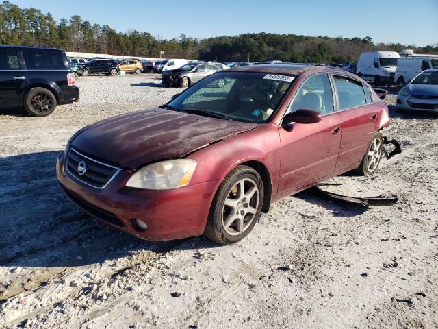 NISSAN ALTIMA 2002 with VIN 1N4BL11D02C139124 - Photo from auction