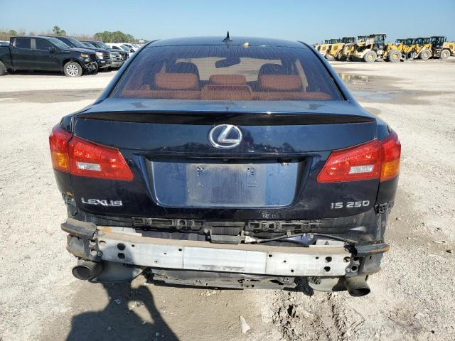 Photo 6 from auction – 2008 LEXUS IS 250 with VIN JTHBK262382078097