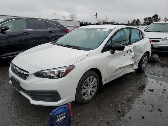 SUBARU IMPREZA 2022 with VIN 4S3GTAB66N3728506 - Photo from auction