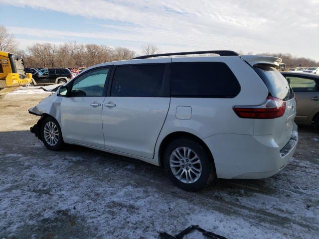 Photo 2 from auction – 2016 TOYOTA SIENNA XLE with VIN 5TDYK3DC7GS693501