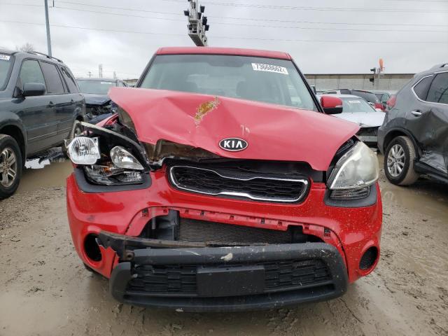 Снимка 5 от търг – 2012 KIA SOUL + с VIN KNDJT2A66C7438236