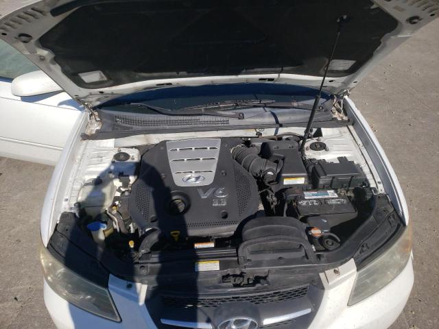 Photo 11 from auction – 2007 HYUNDAI SONATA SE with VIN 5NPEU46F37H271886