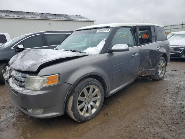 FORD FLEX LIMIT 2009 with VIN 2FMEK63C99BA94055 - Photo from auction