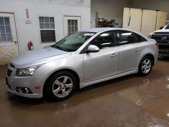CHEVROLET CRUZE LT 2013 with VIN 1G1PC5SB7D7197823 - Photo from auction