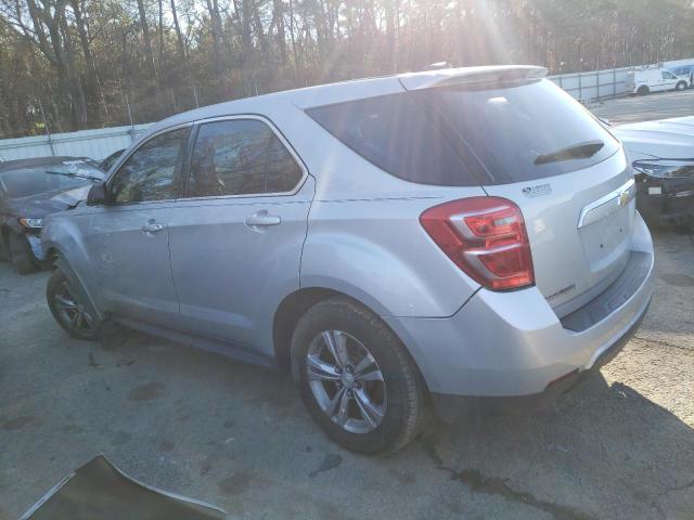 Photo 2 from auction – 2017 CHEVROLET EQUINOX LS with VIN 2GNALBEK2H1598651