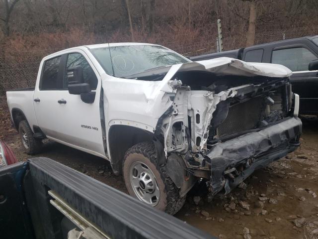 Photo 4 from auction – 2020 CHEVROLET SILVERADO with VIN 1GC4YLE7XLF107723