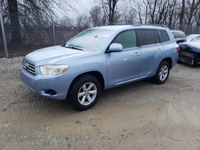 TOYOTA HIGHLANDER 2008 with VIN JTEES41A482108650 - Photo from auction