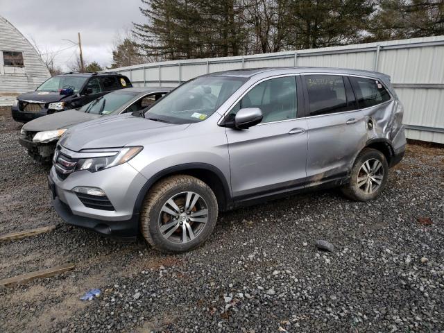 HONDA PILOT EXL 2017 with VIN 5FNYF6H55HB055853 - Photo from auction