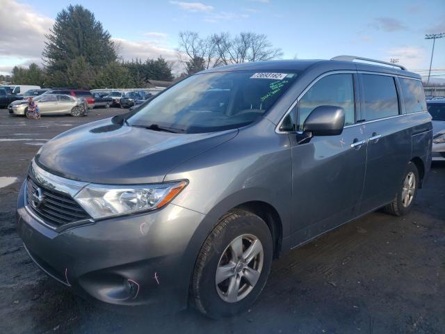 NISSAN QUEST S 2017 with VIN JN8AE2KP4H9167825 - Photo from auction