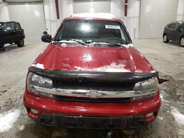 Photo 5 from auction – 2002 CHEVROLET TRAILBLAZE with VIN 1GNDT13S022528521