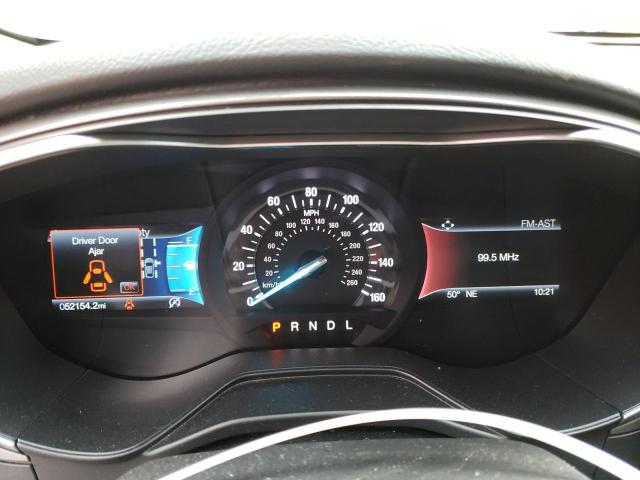 Photo 9 from auction – 2020 FORD FUSION SE with VIN 3FA6P0HD8LR190797