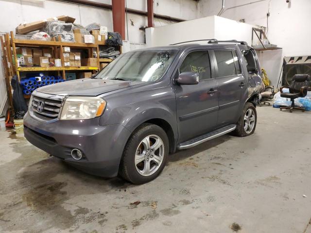 Photo 1 from auction – 2014 HONDA PILOT EXL with VIN 5FNYF4H51EB029234