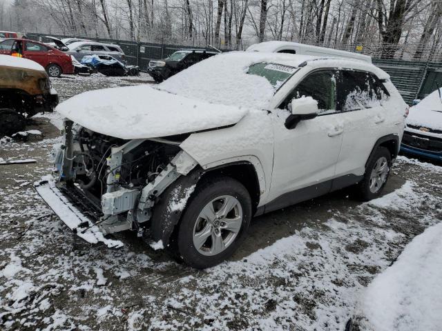TOYOTA RAV4 XLE 2019 with VIN JTMP1RFV1KD038058 - Photo from auction