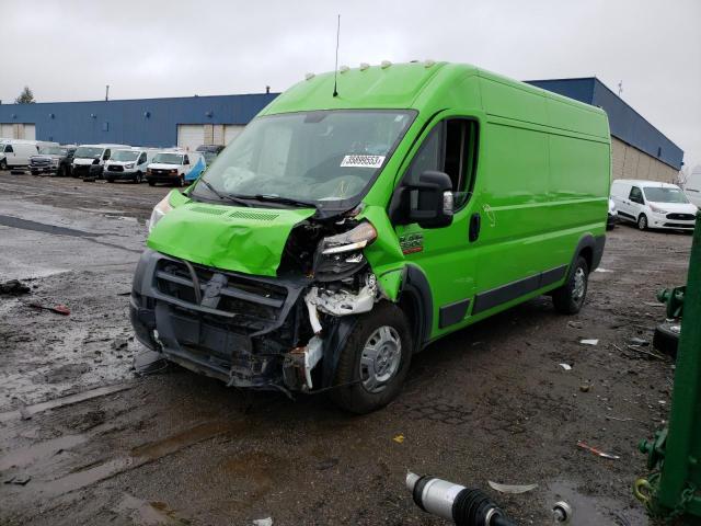 RAM PROMASTER 2018 with VIN 3C6URVHG1JE129595 - Photo from auction