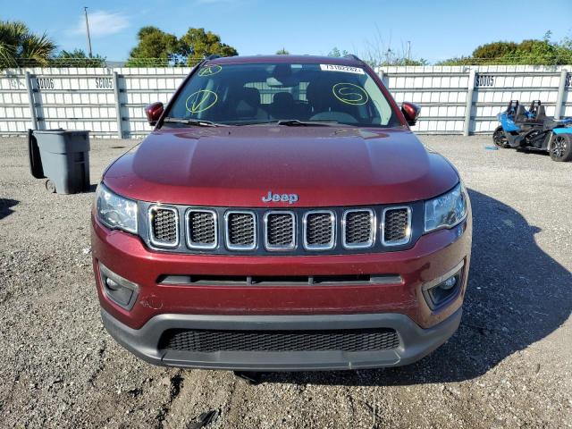 Photo 5 from auction – 2020 JEEP COMPASS LA with VIN 3C4NJCBB7LT246831